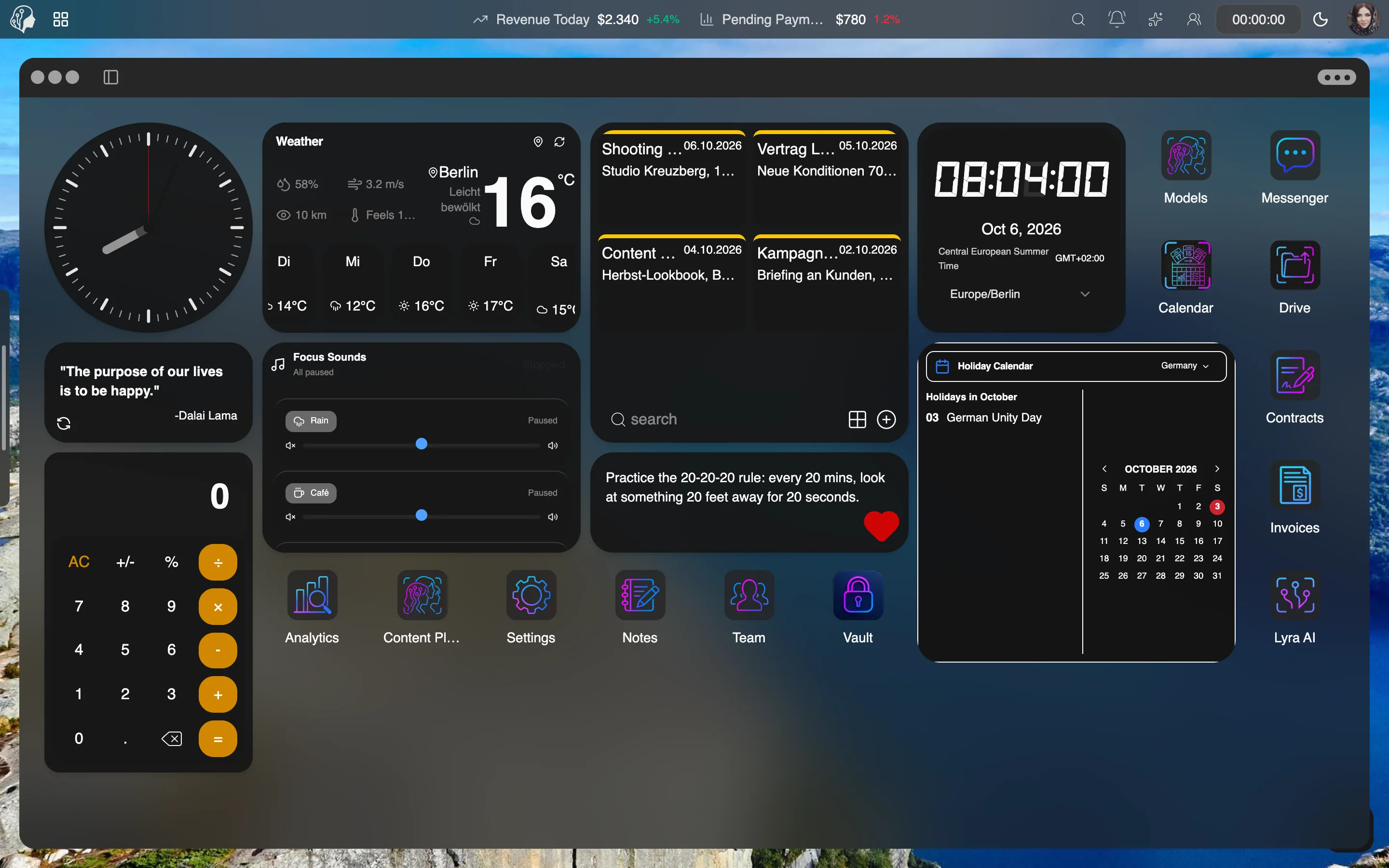 ModelSuite Für Agenturen