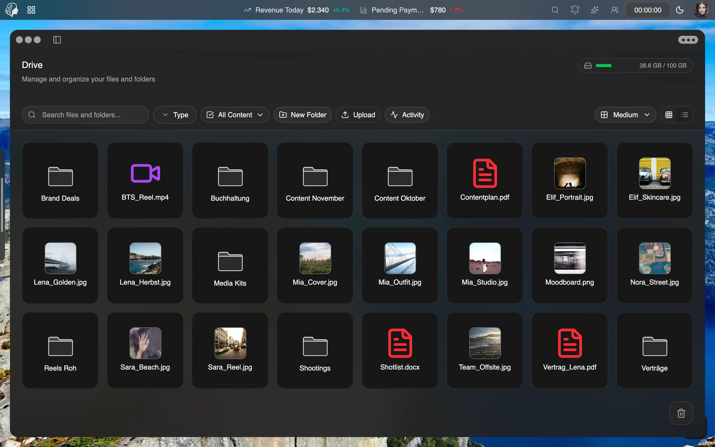 ModelSuite Drive