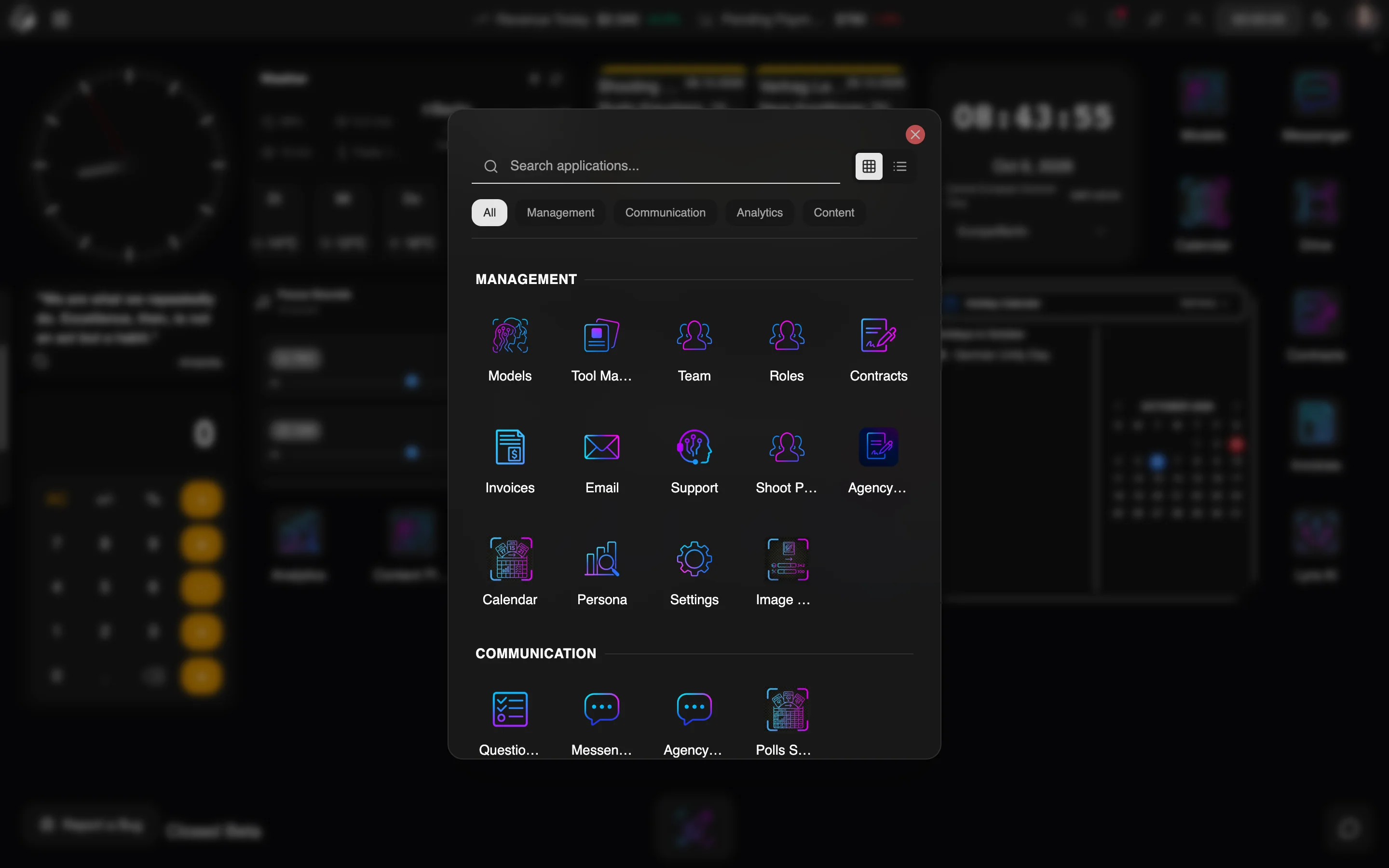 ModelSuite Launchpad