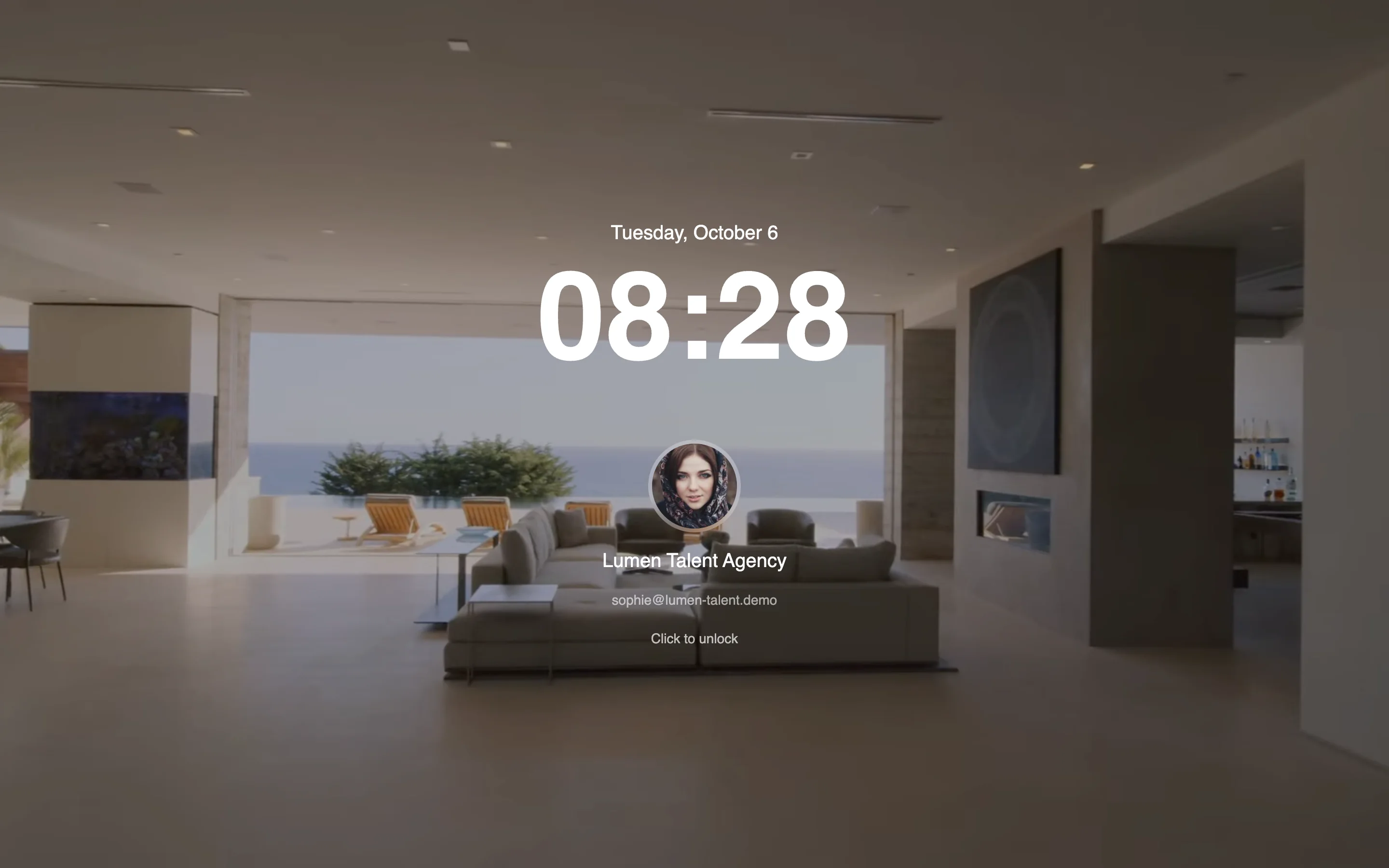 ModelSuite Lock-Screen