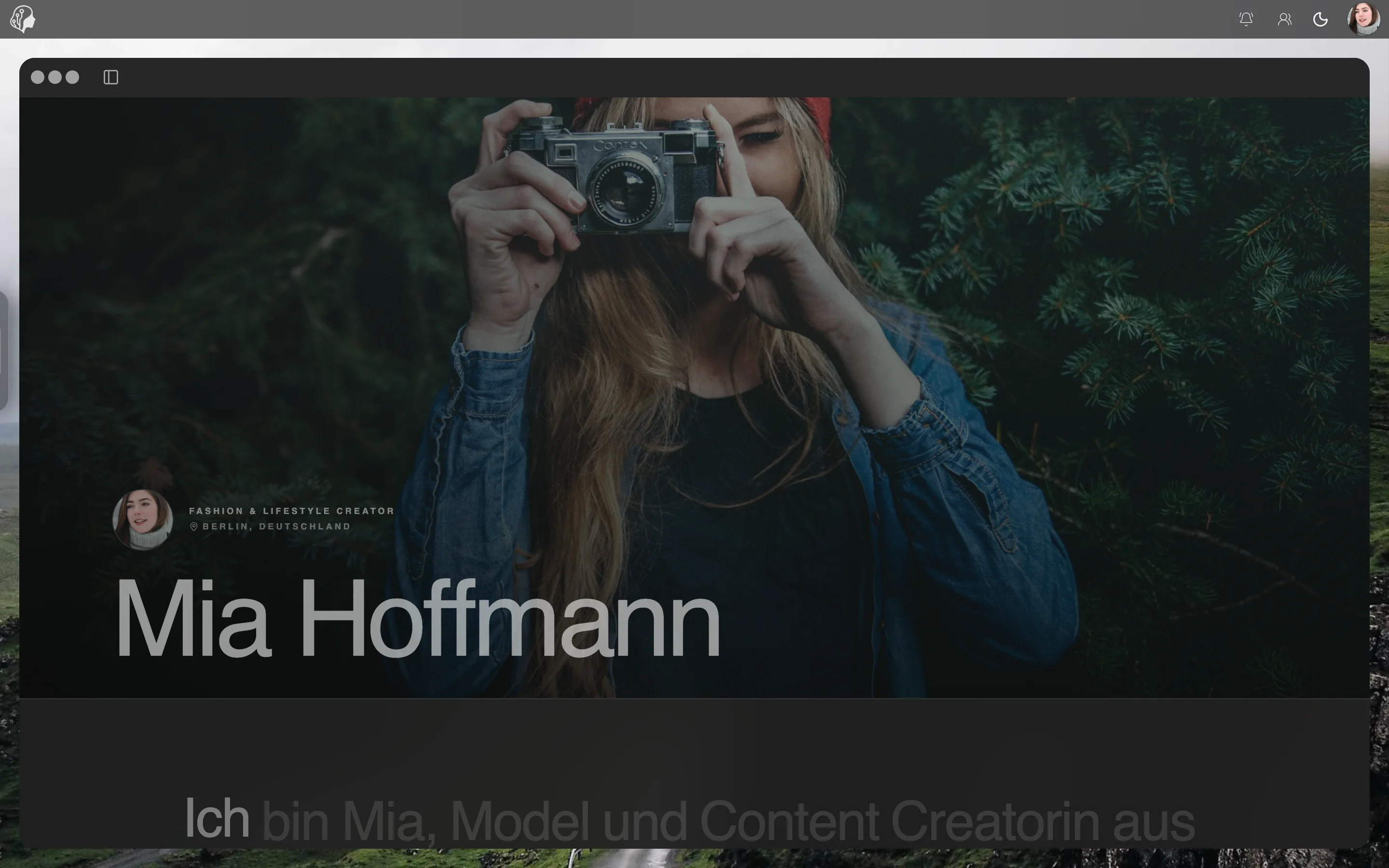 ModelSuite Model-Management – weitere Ansicht