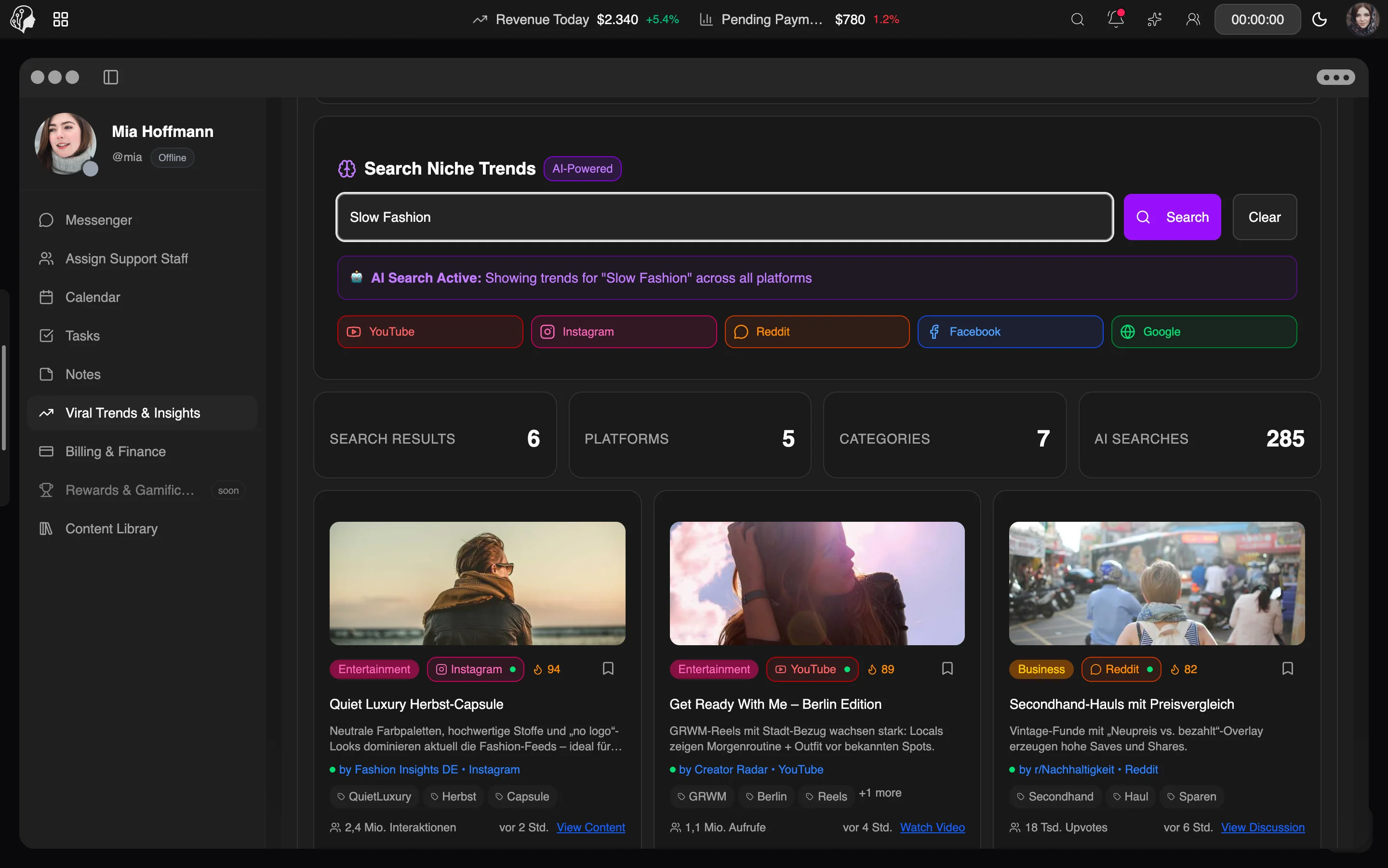 Viral Trends